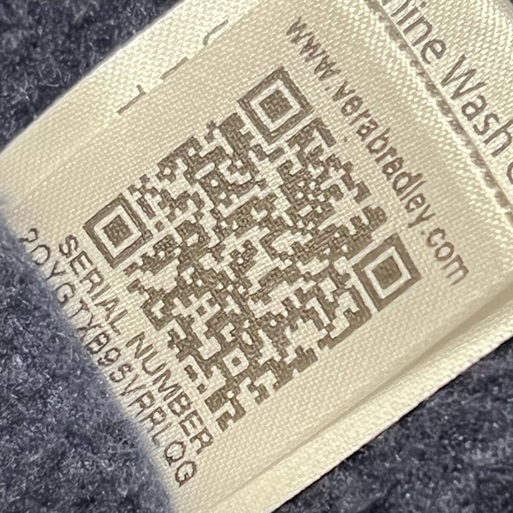 Vera Bradley Paisley Puffer Jacket - Picture 4 of 7